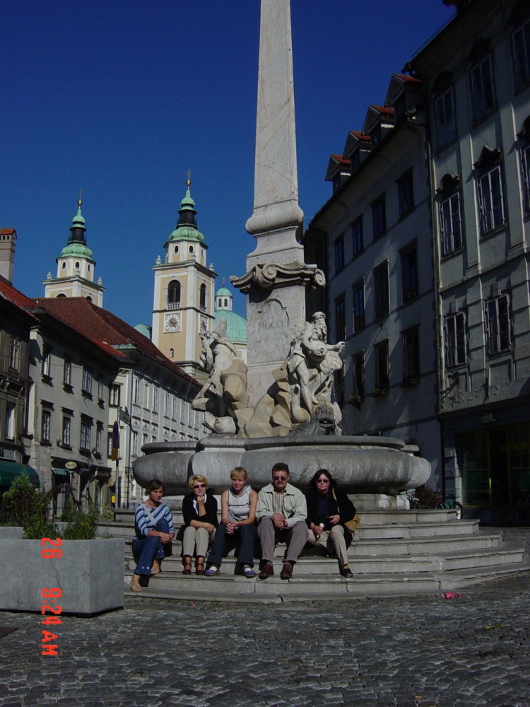 Wycieczka do Słowenii (PTUJ i LUBLANA) – wrzesień 2003 r.