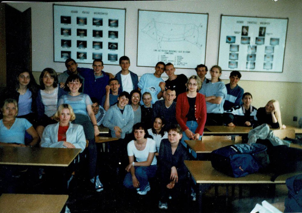 Klasa I TTŻ (rocznik 1998-2003)