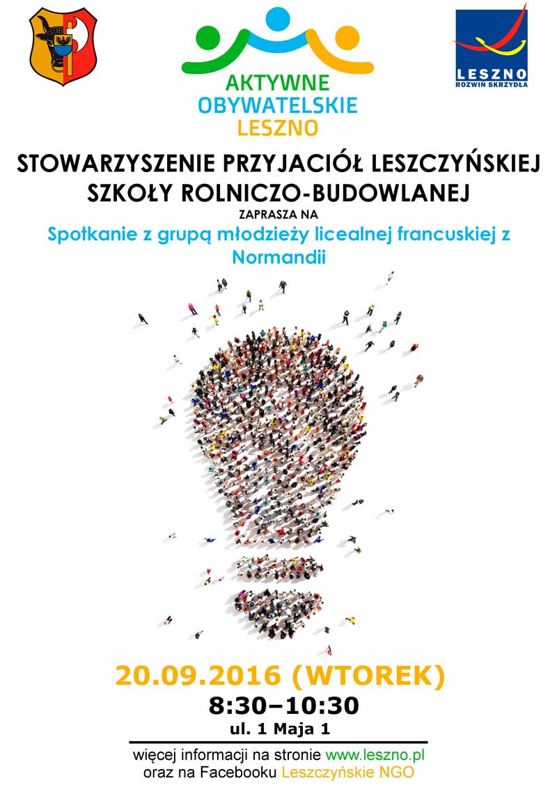 Aktywne Obywatelski Leszno 16 - 25 września 2016