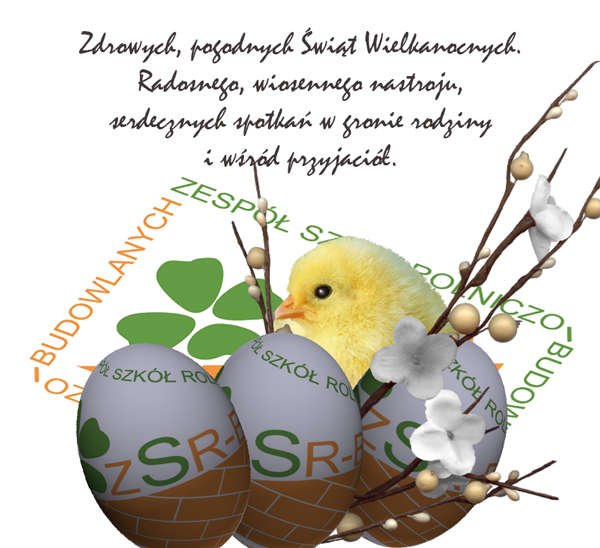 Życzenia Wielkanocne od ZSR-B w Lesznie