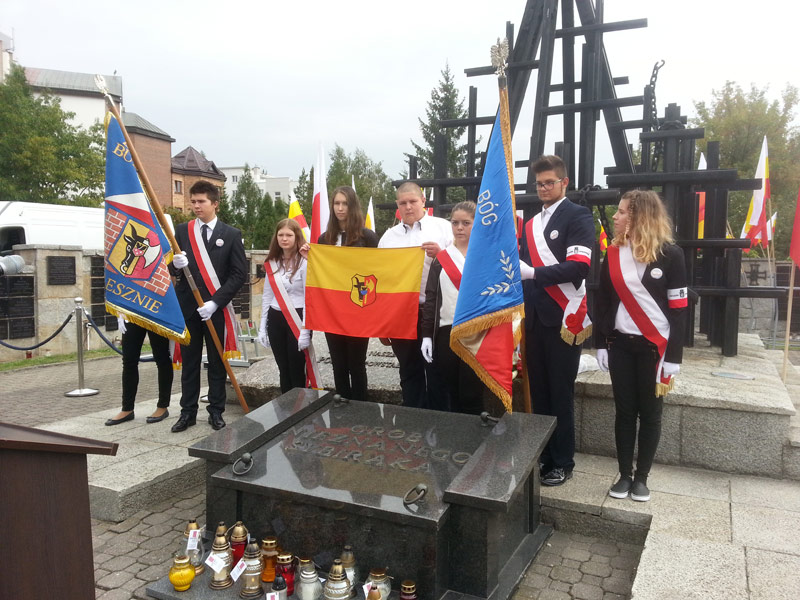 XVIII Międzynarodowym Marszu Pamięci Zesłańców Sybiru w Białymstoku