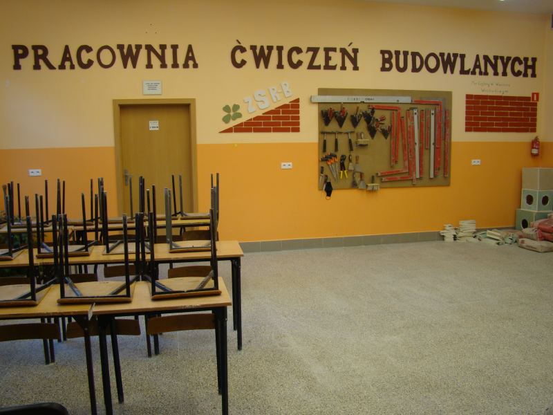 Monter zabudowy i robót wykończeniowych