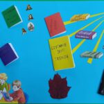 Konkurs na plakat promujący czytelnictwo pt. „Czytanie jest trendy” - praca konkursowa