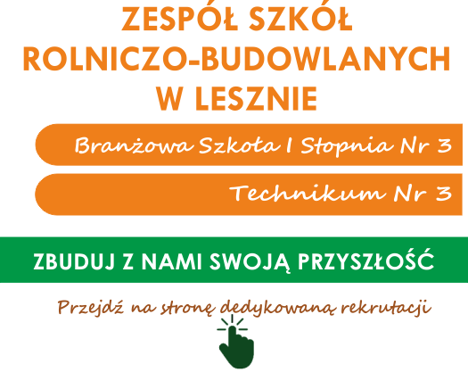 Rekrutacja – Zespół Szkół Rolniczo-Budowlanych w Lesznie