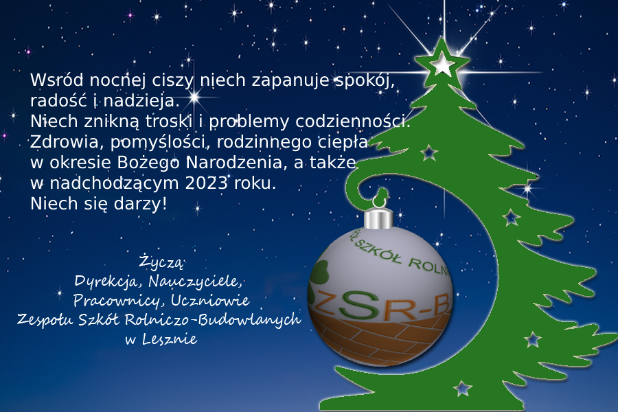 Zespół Szkół Rolniczo-Budowlanych w Lesznie – ZSRB
