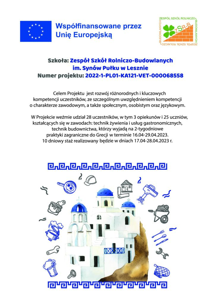 Uczniowie przygotowani do wyjazdu na staż