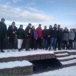 W dniach 29 listopada - 2 grudnia grupa uczniów z klas drugich w zawodach technik rolnik oraz technik robót wykończeniowych uczestniczyła w wycieczce do miast Gdańsk, Sopot i Gdynia.