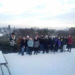 W dniach 29 listopada - 2 grudnia grupa uczniów z klas drugich w zawodach technik rolnik oraz technik robót wykończeniowych uczestniczyła w wycieczce do miast Gdańsk, Sopot i Gdynia.