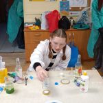Doświadczenia chemiczne w Przedszkolu
