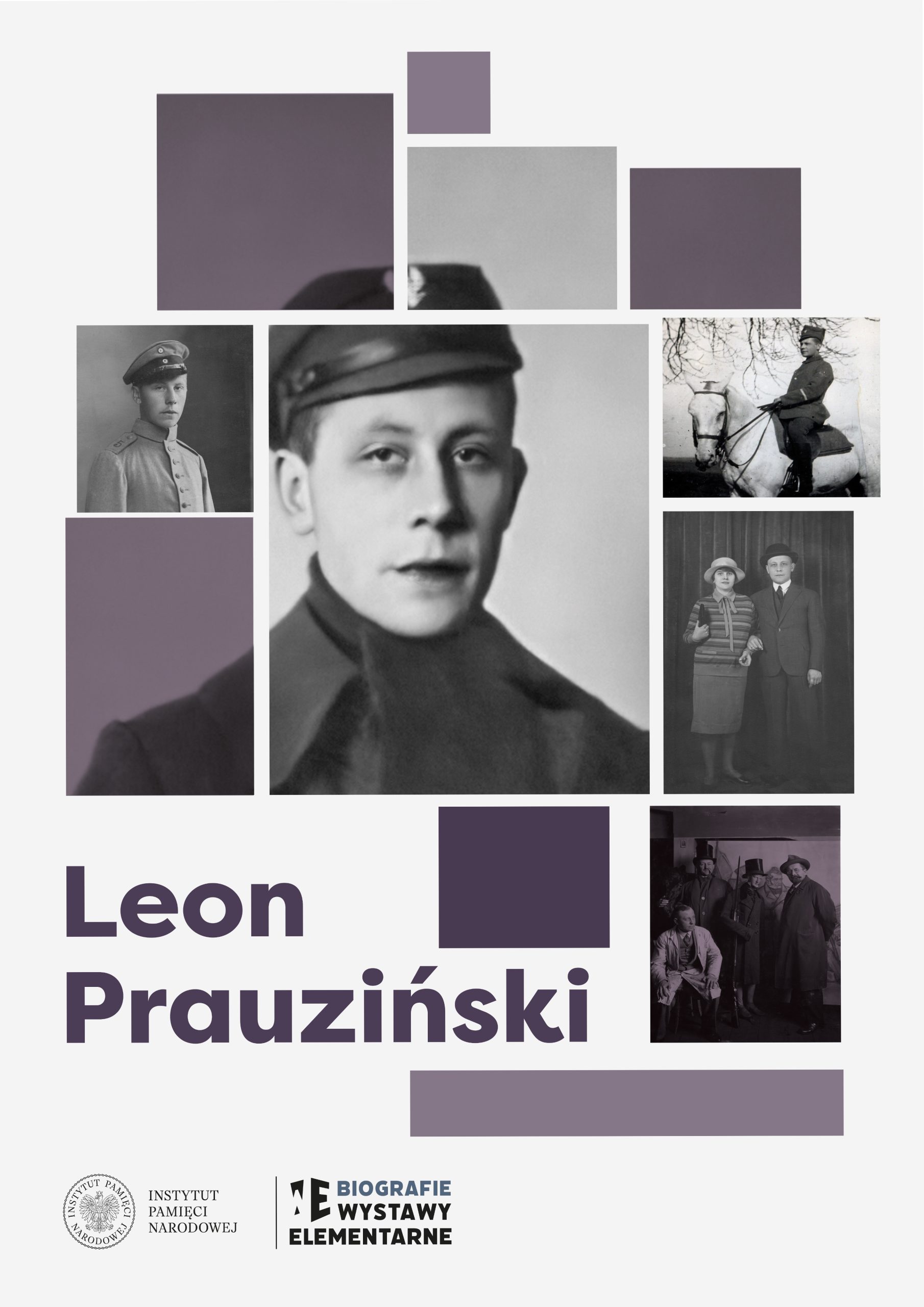 Plakat Leon Prauziński