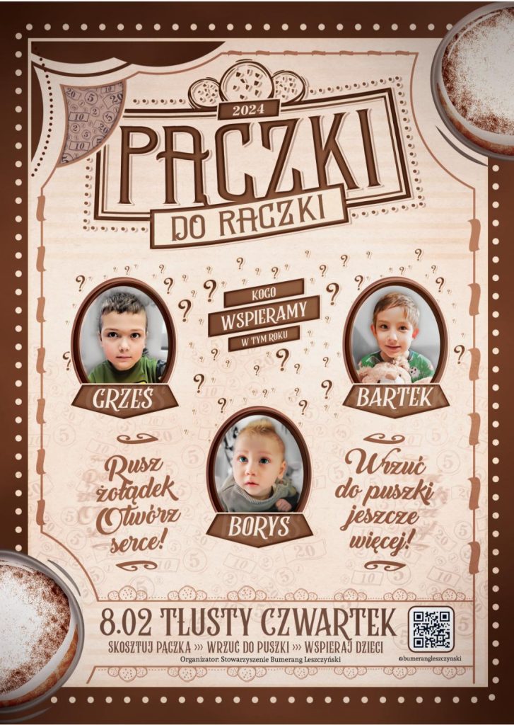 Pączki do rączki