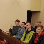 Uczestnicy Pielgrzymki do Kobylina podczas mszy