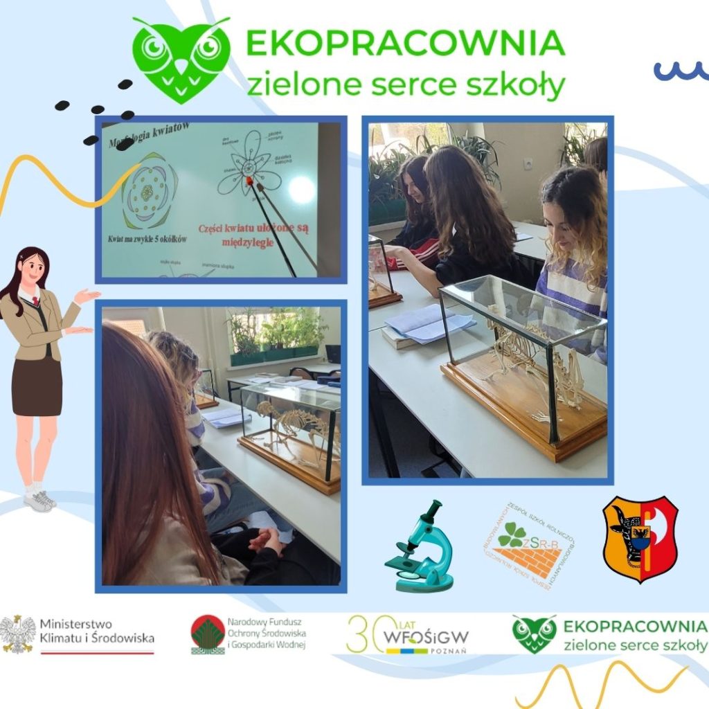 Szkolna Ekopracownia nie zwalnia nawet przed świętami.