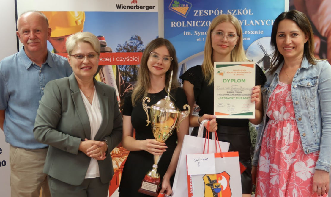 VI Turniej Umiejętności Zawodowych „SPRAWNY MURARZ” pod Honorowym Patronatem Prezydenta Miasta Leszna