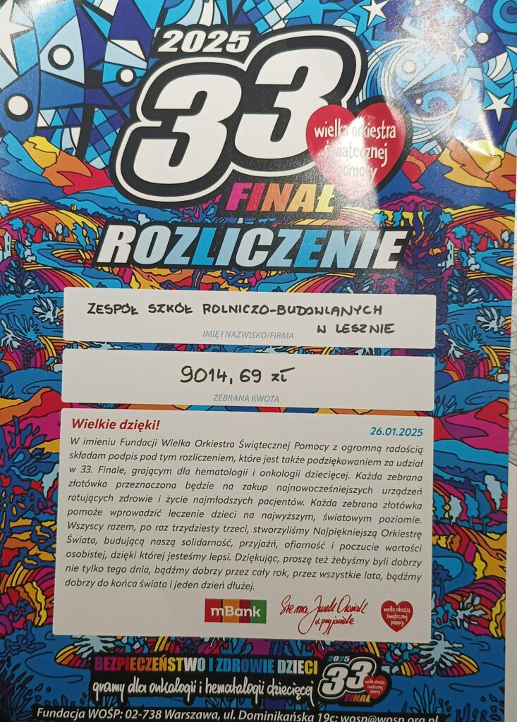 WOŚP 2026