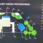 Projekt ogrodu w programie AutoCAD