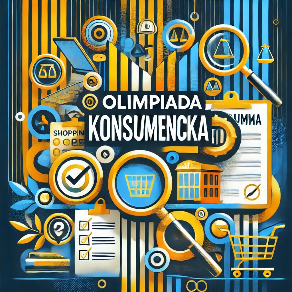 Plakat Olimpiada konsumencka