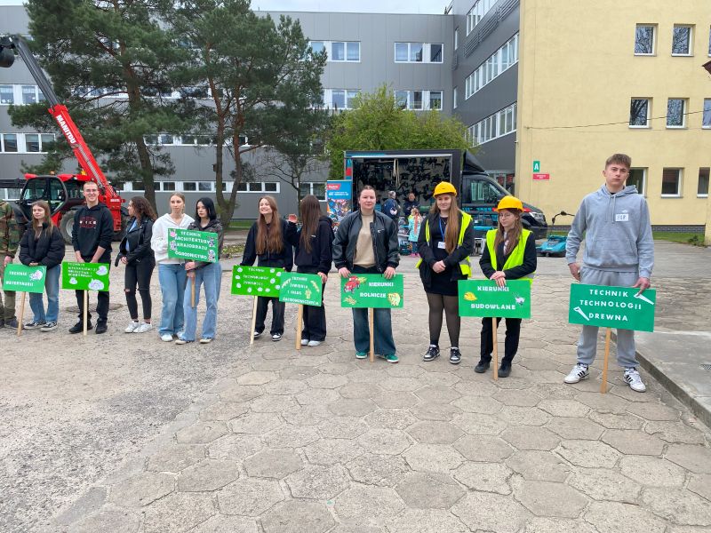 Drzwi Otwarte - Dzień Umiejętności Zawodowych