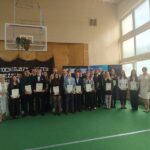 Uroczyste pożegnanie maturzystów