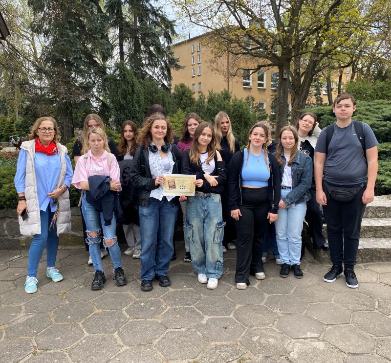 Rozstrzygnięcie Szkolnego Konkursu Czytelniczego „Czytanie - lubię to!”