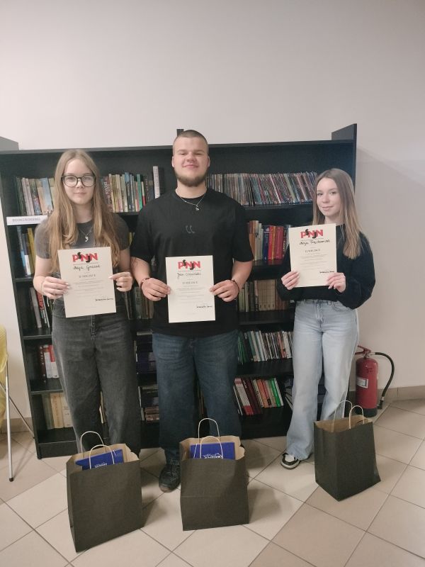 II MIEJSCE W KONKURSIE TURBOLANDESKUNDE