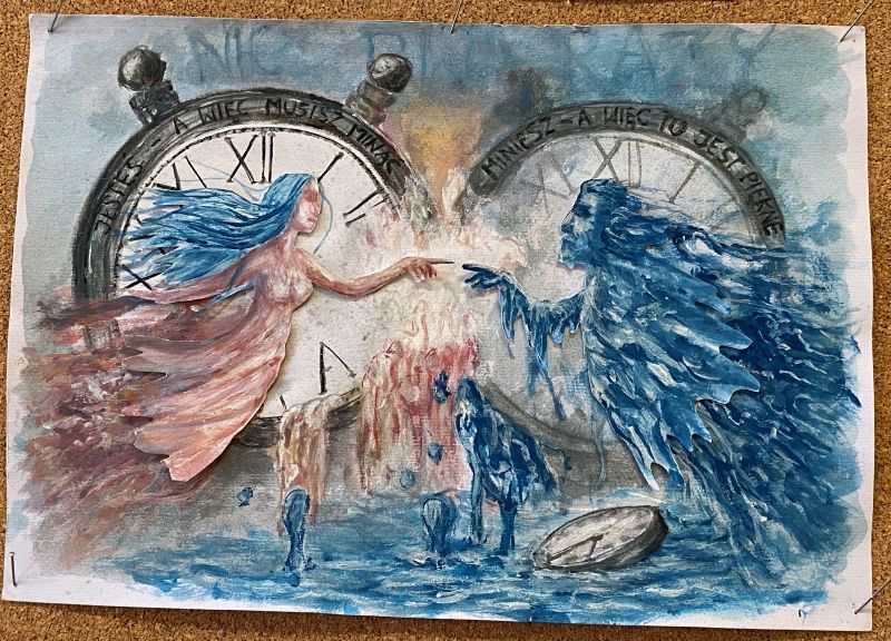 Konkurs literacko – plastyczny z okazji Światowego Dnia Poezji -„Poezja Wisławy Szymborskiej w ilustracji” – rozstrzygnięty.