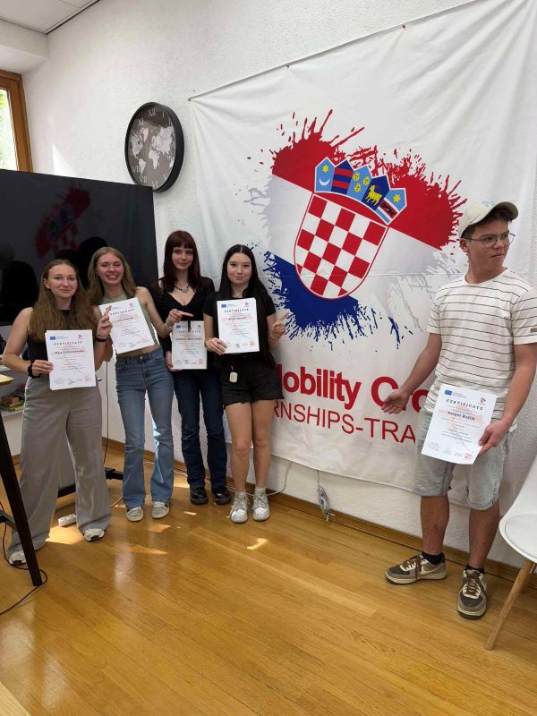 ZAWODOWCY W EUROPIE - Chorwacja