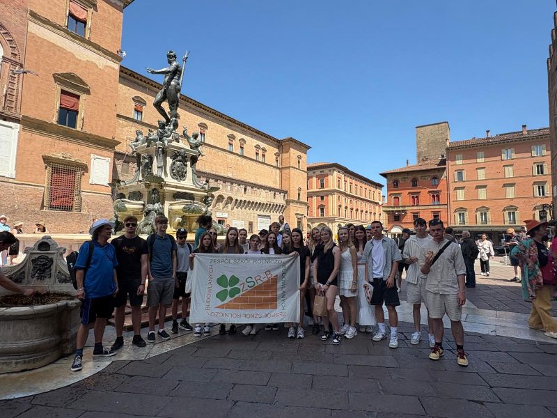 Czas na Bolonię! ZSR-B łączy zawód z pasją w sercu Włoch