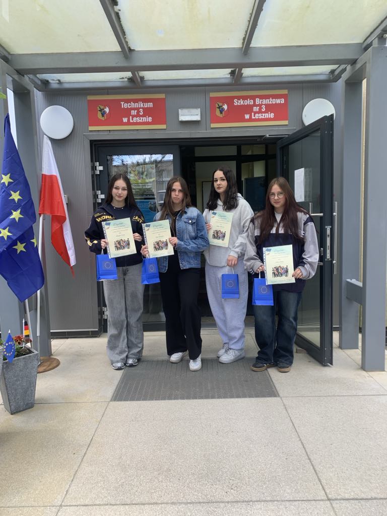 Rozstrzygnięcie konkursu z okazji Dnia Europejskiego