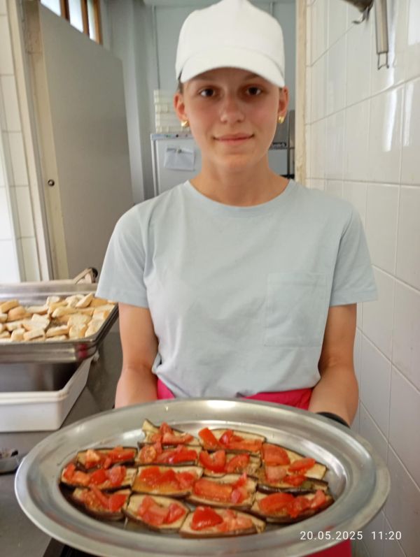 Erasmusowy dzień pełen przygód – kreatywność, współpraca i włoskie smaki