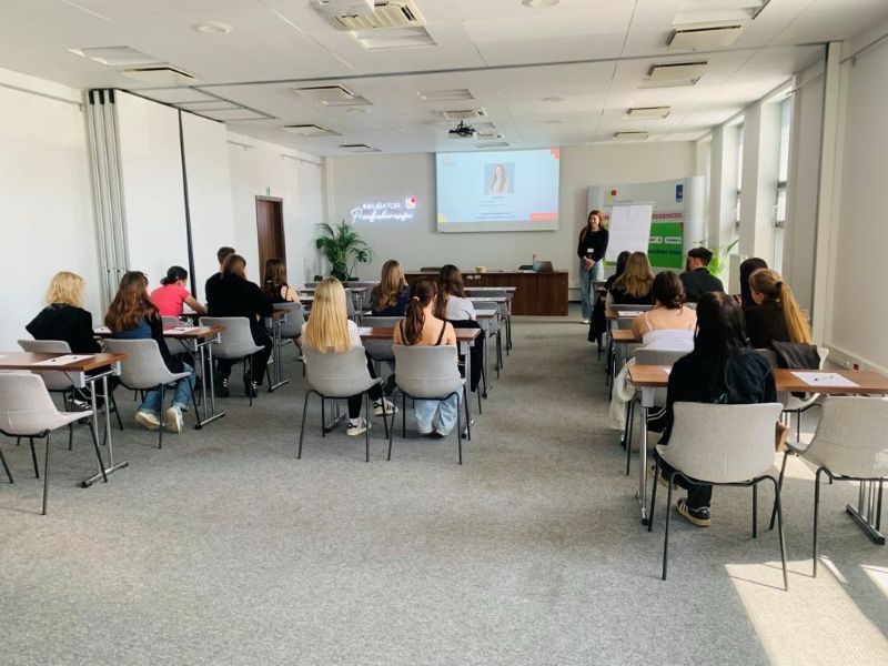 Rozwijamy kompetencje przyszłości - udział w wyjściu edukacyjnym do Inkubatora Przedsiębiorczości w Lesznie