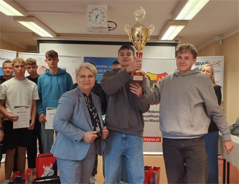 VII Turniej Umiejętności Zawodowych „SPRAWNY MURARZ” pod Honorowym Patronatem Prezydenta Miasta Leszna