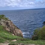 ZAWODOWCY W EUROPIE - klify Kullaberg i Helsingborg