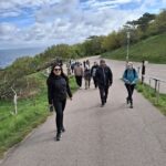 ZAWODOWCY W EUROPIE - klify Kullaberg i Helsingborg