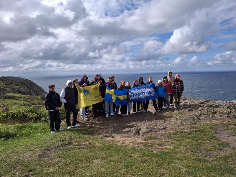 ZAWODOWCY W EUROPIE - klify Kullaberg i Helsingborg
