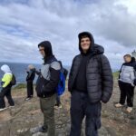 ZAWODOWCY W EUROPIE - klify Kullaberg i Helsingborg