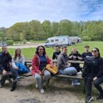 ZAWODOWCY W EUROPIE - klify Kullaberg i Helsingborg