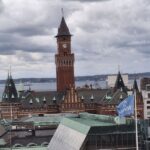 ZAWODOWCY W EUROPIE - klify Kullaberg i Helsingborg