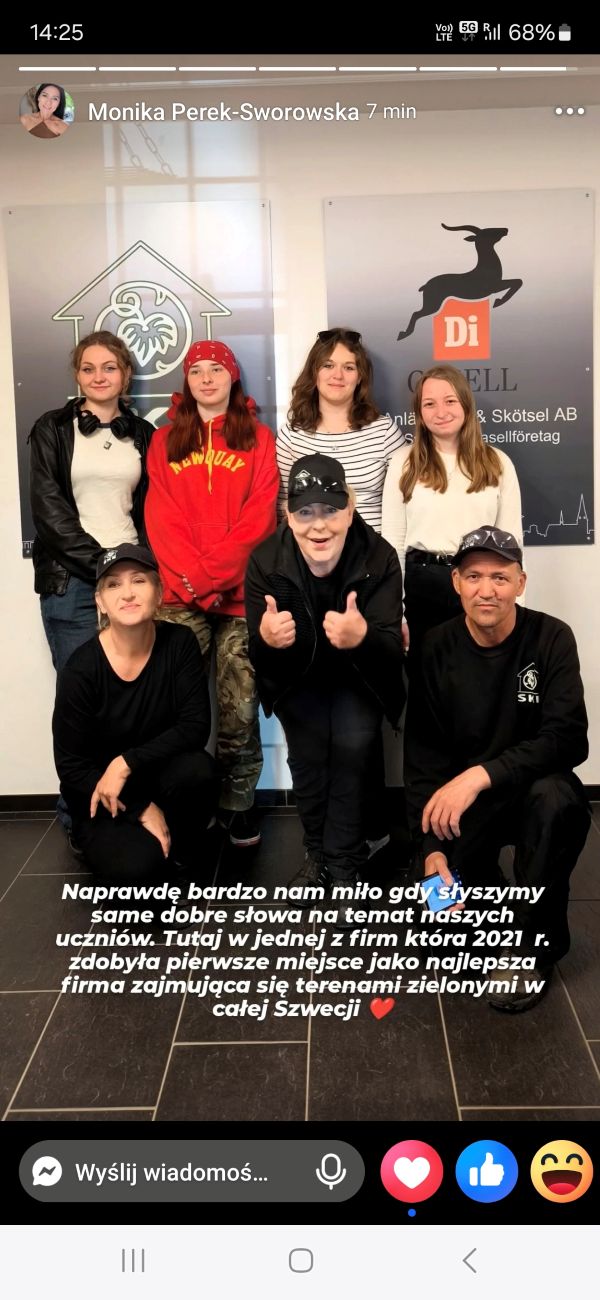 Zawodowcy w Europie – praktyki w Szwecji