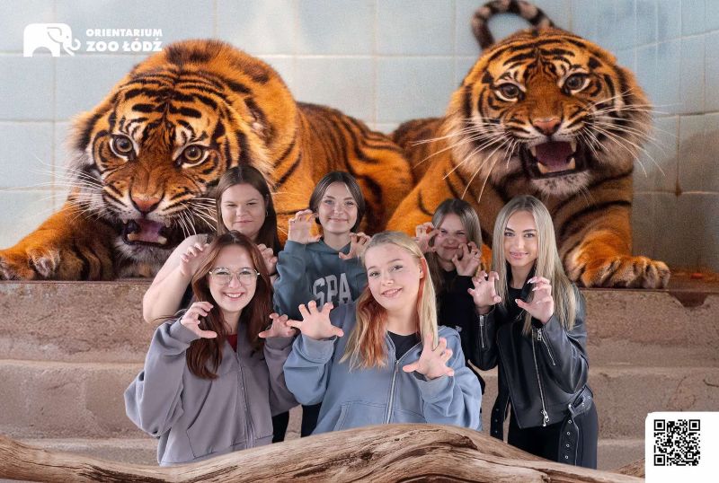 Wycieczka dydaktyczna do Łodzi - ogród zoologiczny