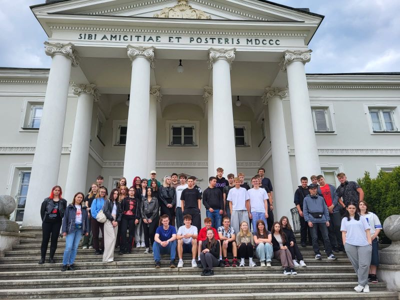 Paintball, kajaki... tak wypoczywały 2BSc, 3TB i 4TAO