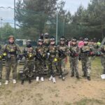Paintball, kajaki... tak wypoczywały 2BSc, 3TB i 4TAO