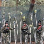 Paintball, kajaki... tak wypoczywały 2BSc, 3TB i 4TAO