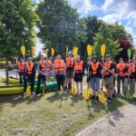 Paintball, kajaki... tak wypoczywały 2BSc, 3TB i 4TAO