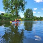 Paintball, kajaki... tak wypoczywały 2BSc, 3TB i 4TAO