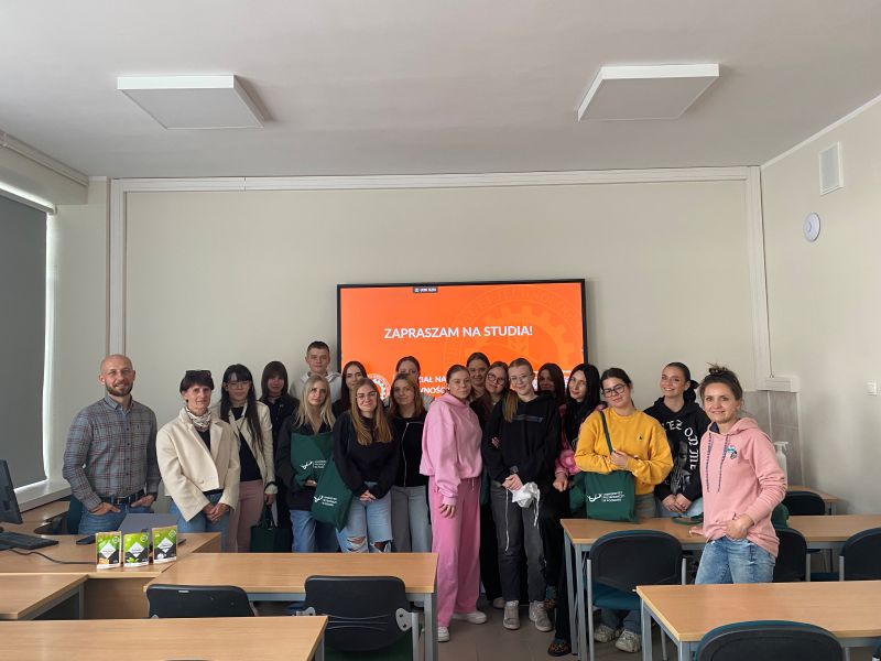 Wycieczka dydaktyczna na Uniwersytet Przyrodniczy w Poznaniu