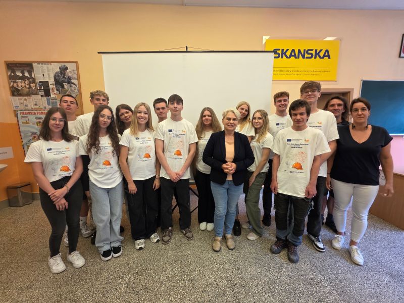 Upowszechnianie projektu Erasmus+ – Praktyki zagraniczne w Cattolice
