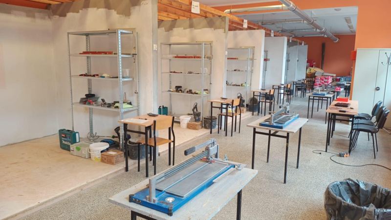 Nowa sala Egzaminacyjna Budowlańców