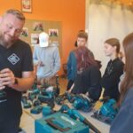 W Zespole Szkół Rolniczo-Budowlanych w Lesznie odbyło się specjalistyczne szkolenie prowadzone przez przedstawicieli firmy Makita, znanego na całym świecie producenta elektronarzędzi.