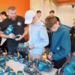 W Zespole Szkół Rolniczo-Budowlanych w Lesznie odbyło się specjalistyczne szkolenie prowadzone przez przedstawicieli firmy Makita, znanego na całym świecie producenta elektronarzędzi.